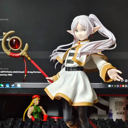 New 23Cm Frieren: beyond Journey'S End Anime Figure Limit Frieren Action Figure Luminasta Frieren Figurine Collection Model