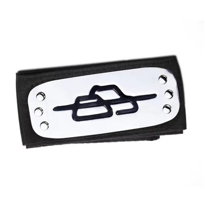 Naruto Shippuden Anime Cosplay Forehead Headband Uzumaki Uchiha Sasuke Kakashi Action Figurs Headband Toys Model Cos Juguetes