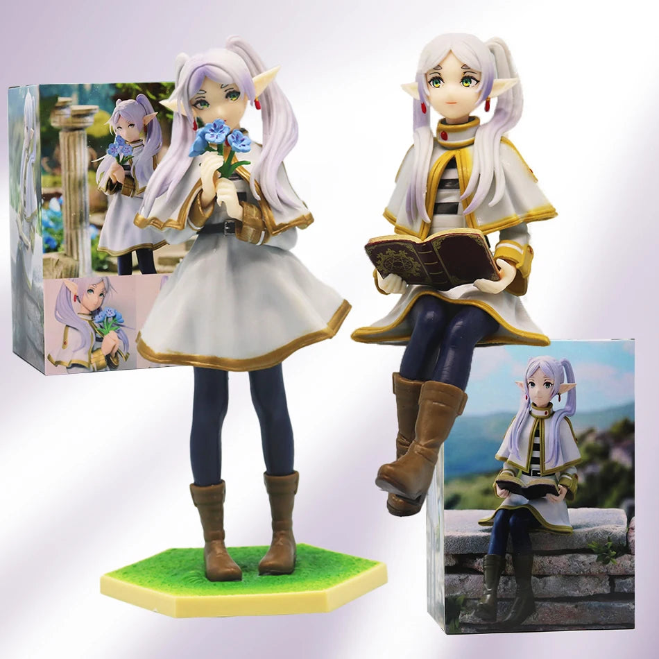 In Stock Frieren: beyond Journey'S End Anime Figure Noodle Stopper Action Figure Luminasta Frieren Figurine Collection Model