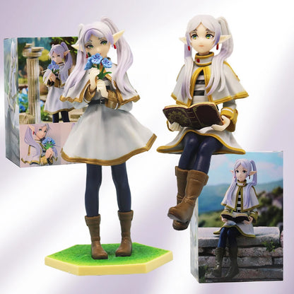 In Stock Frieren: beyond Journey'S End Anime Figure Noodle Stopper Action Figure Luminasta Frieren Figurine Collection Model