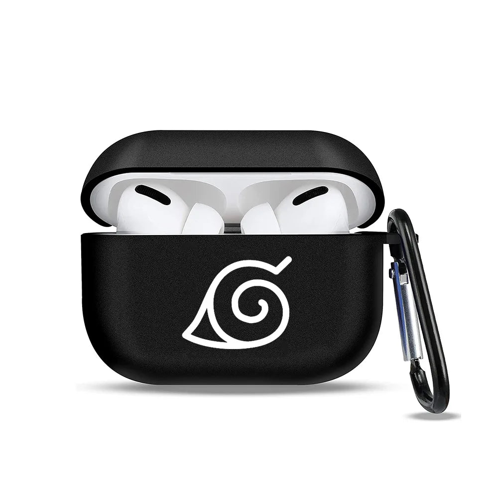 Naruto Cartoon Earphone Case for Apple Airpods 1 2 3 Pro 2 Soft Anime Bluetooth Headphone Protective Case for Air Pods Pro Cover