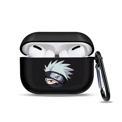 Naruto Cartoon Earphone Case for Apple Airpods 1 2 3 Pro 2 Soft Anime Bluetooth Headphone Protective Case for Air Pods Pro Cover