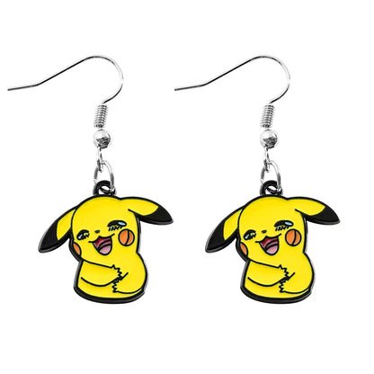 Anime Pokemon Metal Toy, Cute Figure, Pikachu, Squirtle, Psyduck, Charmander, Party Decoration Cosplay Gift