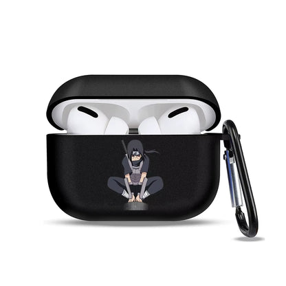 Naruto Cartoon Earphone Case for Apple Airpods 1 2 3 Pro 2 Soft Anime Bluetooth Headphone Protective Case for Air Pods Pro Cover