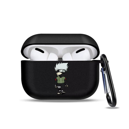 Naruto Cartoon Earphone Case for Apple Airpods 1 2 3 Pro 2 Soft Anime Bluetooth Headphone Protective Case for Air Pods Pro Cover