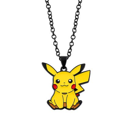 Anime Pokemon Metal Toy, Cute Figure, Pikachu, Squirtle, Psyduck, Charmander, Party Decoration Cosplay Gift