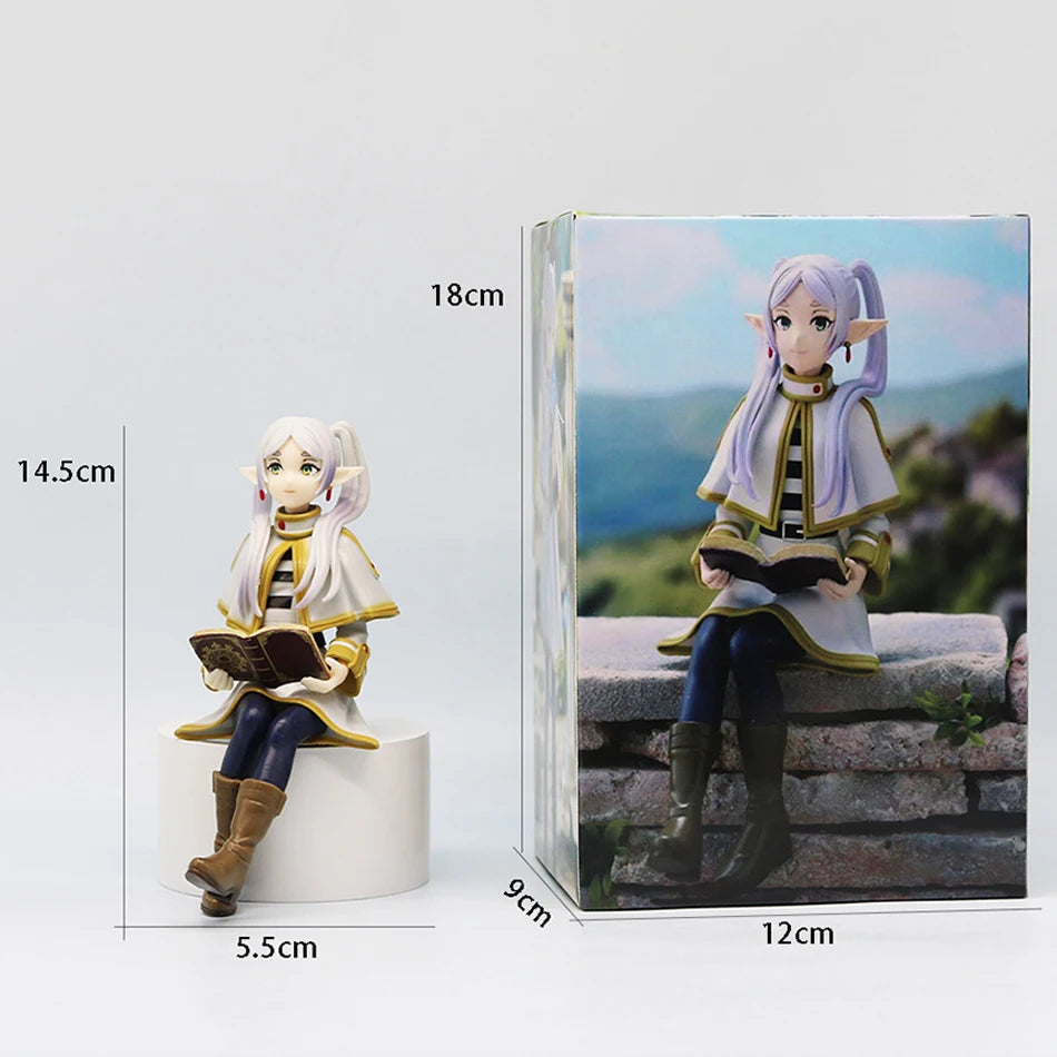 In Stock Frieren: beyond Journey'S End Anime Figure Noodle Stopper Action Figure Luminasta Frieren Figurine Collection Model