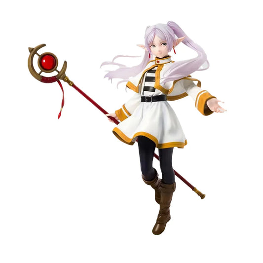 New 23Cm Frieren: beyond Journey'S End Anime Figure Limit Frieren Action Figure Luminasta Frieren Figurine Collection Model