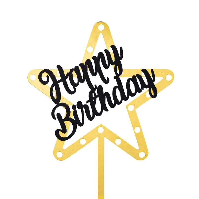 13Pcs/Set Pokemon Cake Anime Figure Pikachu Party Happy Birthday Pokemon Cake Decoration Supplies Ornaments Boy Kids Gift