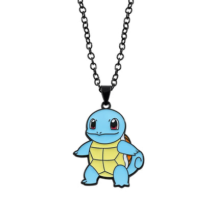 Anime Pokemon Metal Toy, Cute Figure, Pikachu, Squirtle, Psyduck, Charmander, Party Decoration Cosplay Gift