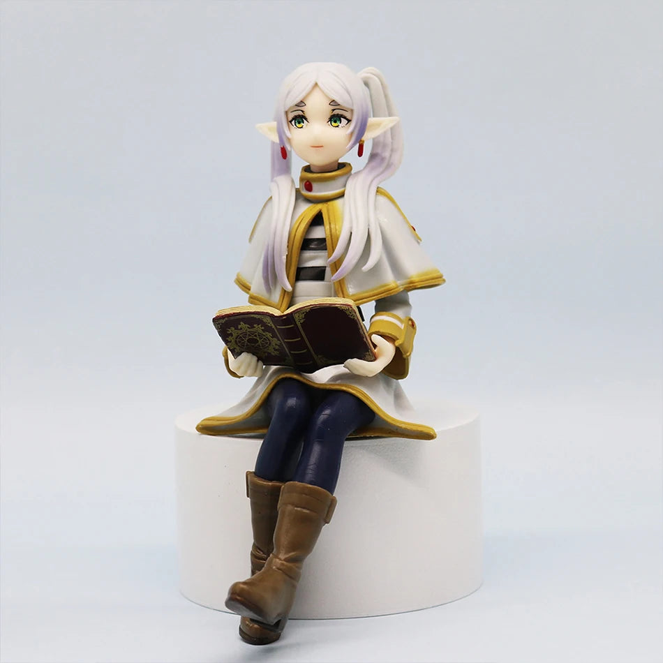 In Stock Frieren: beyond Journey'S End Anime Figure Noodle Stopper Action Figure Luminasta Frieren Figurine Collection Model