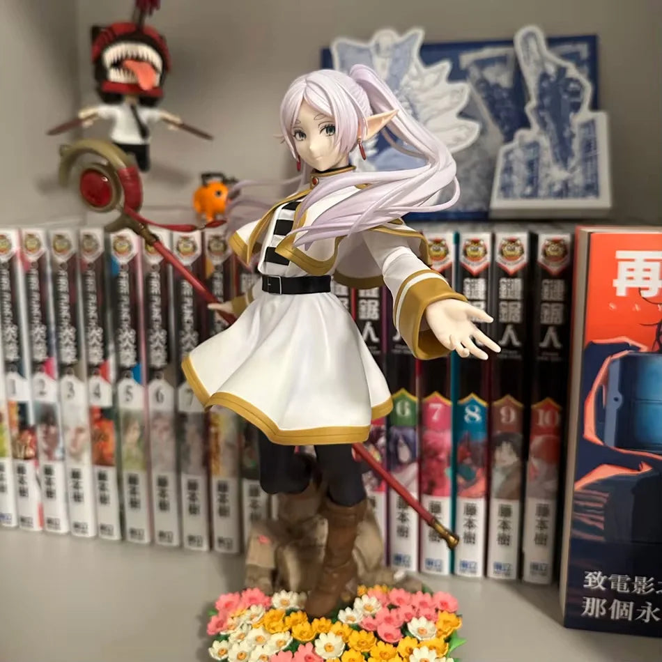 New 23Cm Frieren: beyond Journey'S End Anime Figure Limit Frieren Action Figure Luminasta Frieren Figurine Collection Model