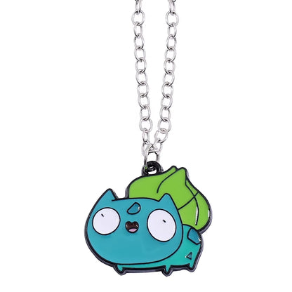 Anime Pokemon Metal Toy, Cute Figure, Pikachu, Squirtle, Psyduck, Charmander, Party Decoration Cosplay Gift