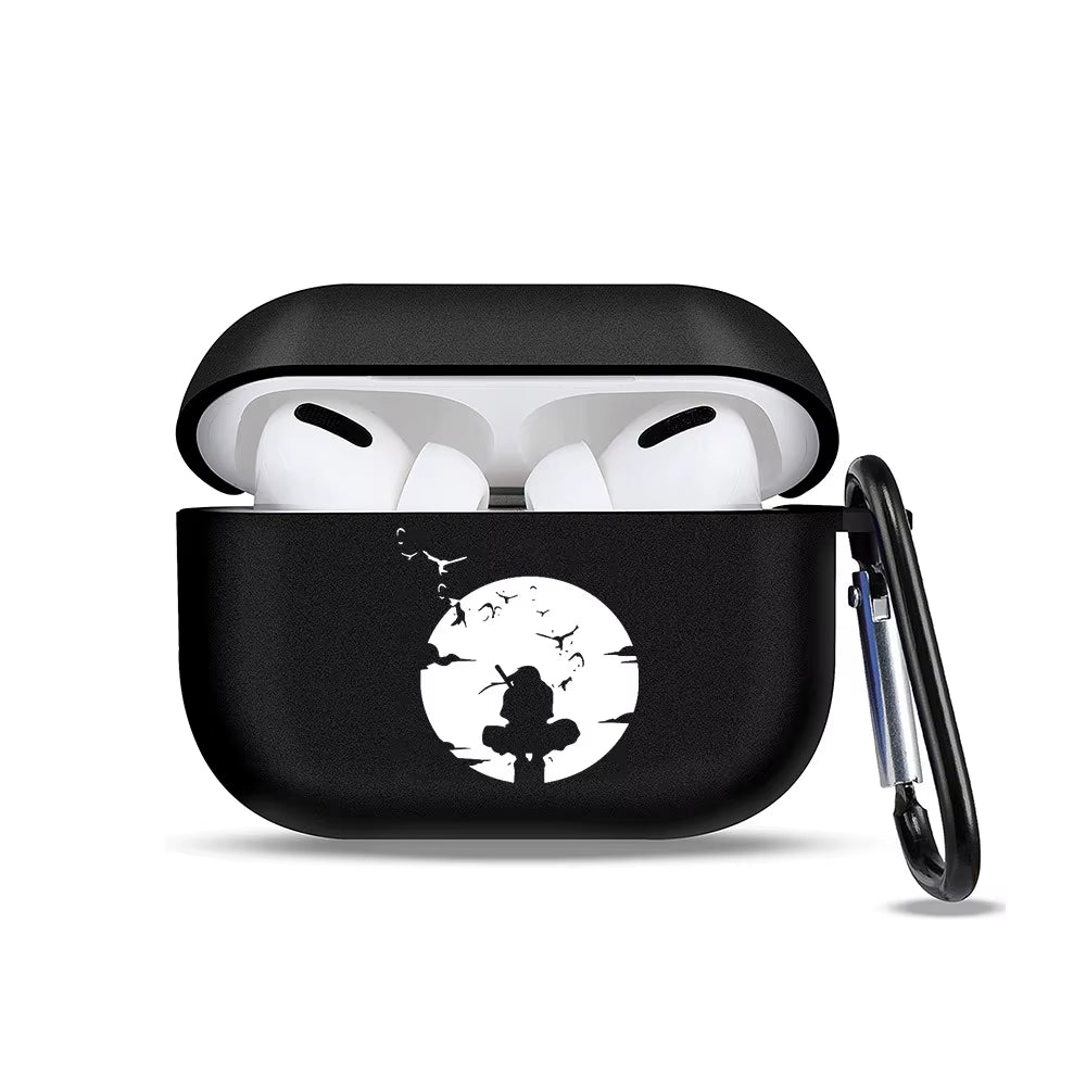 Naruto Cartoon Earphone Case for Apple Airpods 1 2 3 Pro 2 Soft Anime Bluetooth Headphone Protective Case for Air Pods Pro Cover
