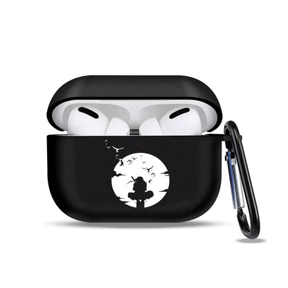 Naruto Cartoon Earphone Case for Apple Airpods 1 2 3 Pro 2 Soft Anime Bluetooth Headphone Protective Case for Air Pods Pro Cover