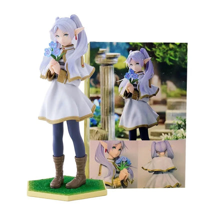 In Stock Frieren: beyond Journey'S End Anime Figure Noodle Stopper Action Figure Luminasta Frieren Figurine Collection Model
