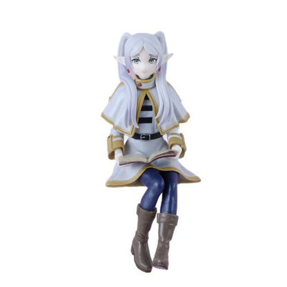 In Stock Frieren: beyond Journey'S End Anime Figure Noodle Stopper Action Figure Luminasta Frieren Figurine Collection Model