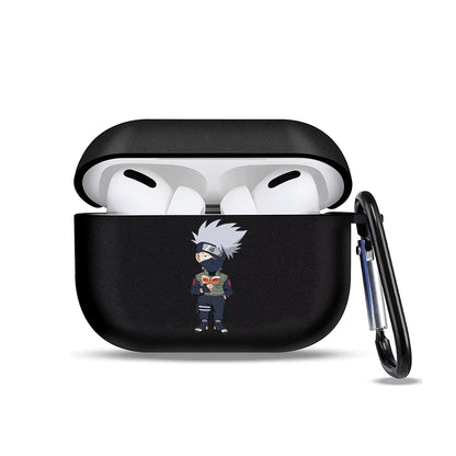 Naruto Cartoon Earphone Case for Apple Airpods 1 2 3 Pro 2 Soft Anime Bluetooth Headphone Protective Case for Air Pods Pro Cover