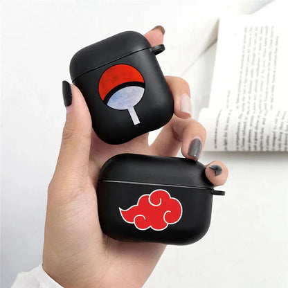 Naruto Cartoon Earphone Case for Apple Airpods 1 2 3 Pro 2 Soft Anime Bluetooth Headphone Protective Case for Air Pods Pro Cover
