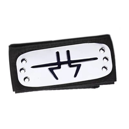 Naruto Shippuden Anime Cosplay Forehead Headband Uzumaki Uchiha Sasuke Kakashi Action Figurs Headband Toys Model Cos Juguetes
