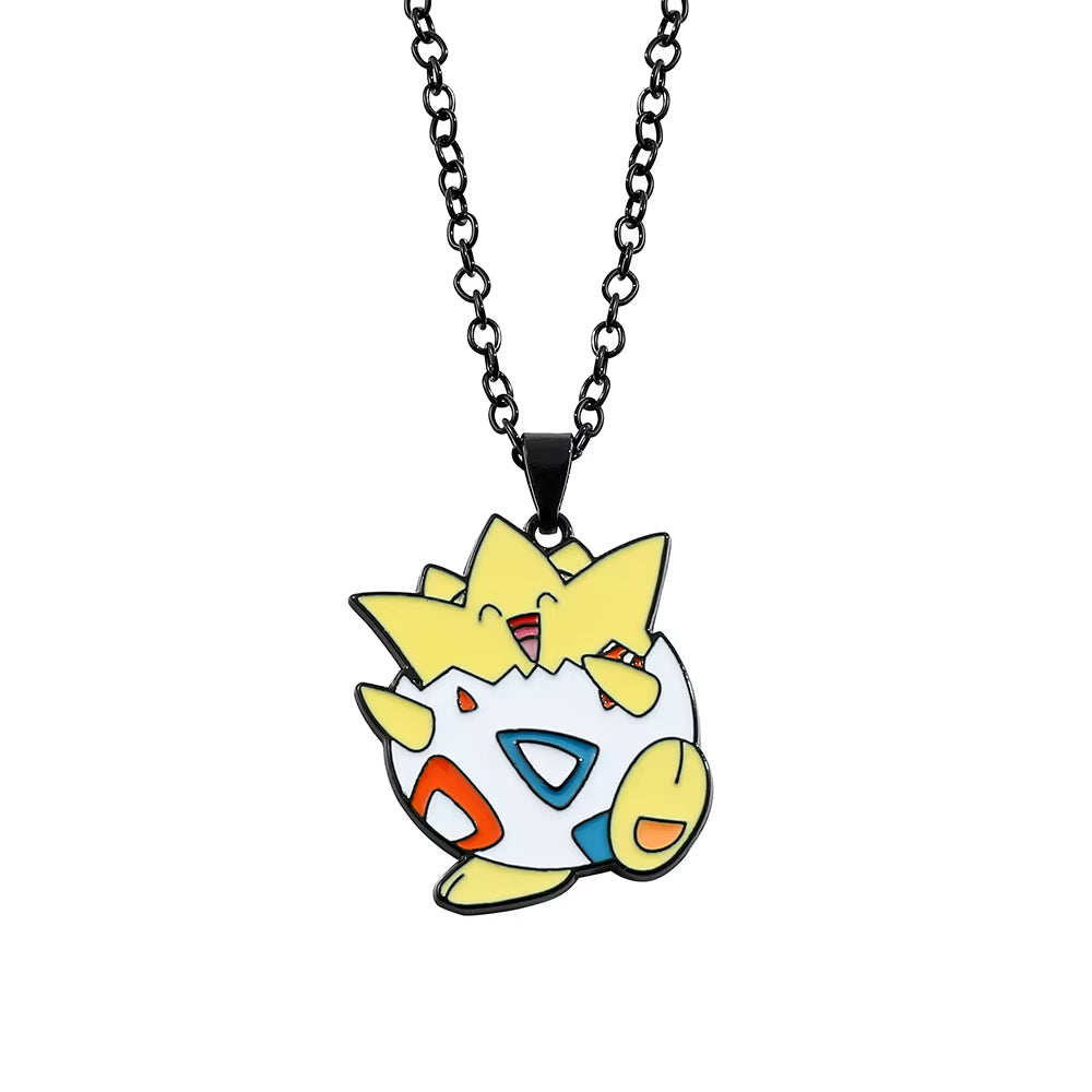 Anime Pokemon Metal Toy, Cute Figure, Pikachu, Squirtle, Psyduck, Charmander, Party Decoration Cosplay Gift