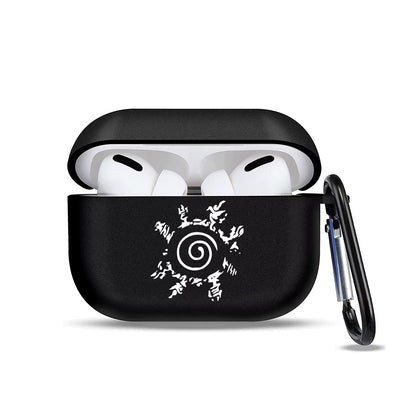 Naruto Cartoon Earphone Case for Apple Airpods 1 2 3 Pro 2 Soft Anime Bluetooth Headphone Protective Case for Air Pods Pro Cover