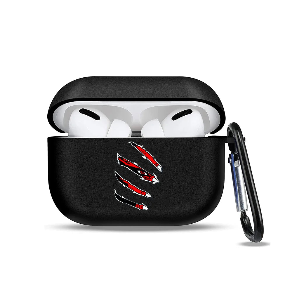 Naruto Cartoon Earphone Case for Apple Airpods 1 2 3 Pro 2 Soft Anime Bluetooth Headphone Protective Case for Air Pods Pro Cover